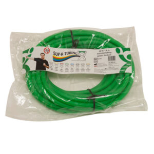 Tubo elástico x metro color verde tubing elástico